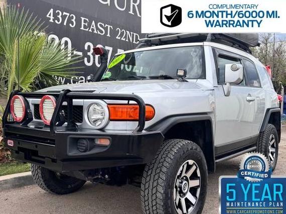 TOYOTA FJ CRUISER 2007 JTEBU11F770068503 image